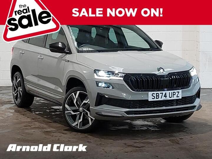 Skoda Karoq 1.5 TSI ACT SportLine DSG Euro 6 (s/s) 5dr