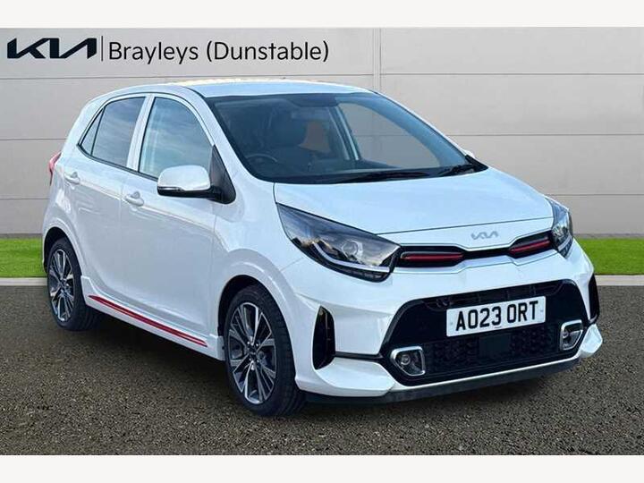 Kia Picanto 1.0 DPi GT-Line Euro 6 (s/s) 5dr