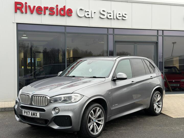 BMW X5 3.0 40d M Sport Auto XDrive Euro 6 (s/s) 5dr