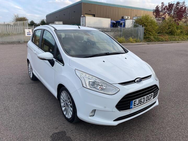 Ford B-Max 1.0T EcoBoost Titanium Euro 5 5dr