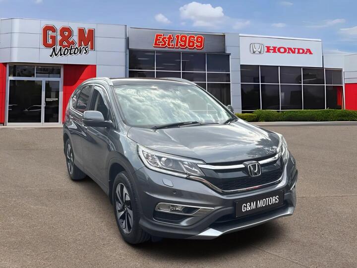 Honda CR-V 1.6 I-DTEC EX Auto 4WD Euro 6 5dr