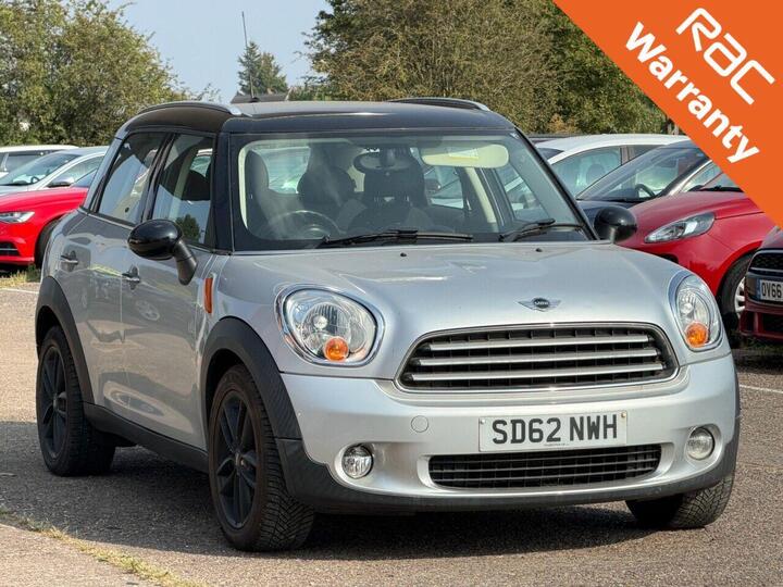 MINI COUNTRYMAN 1.6 Cooper Euro 5 (s/s) 5dr