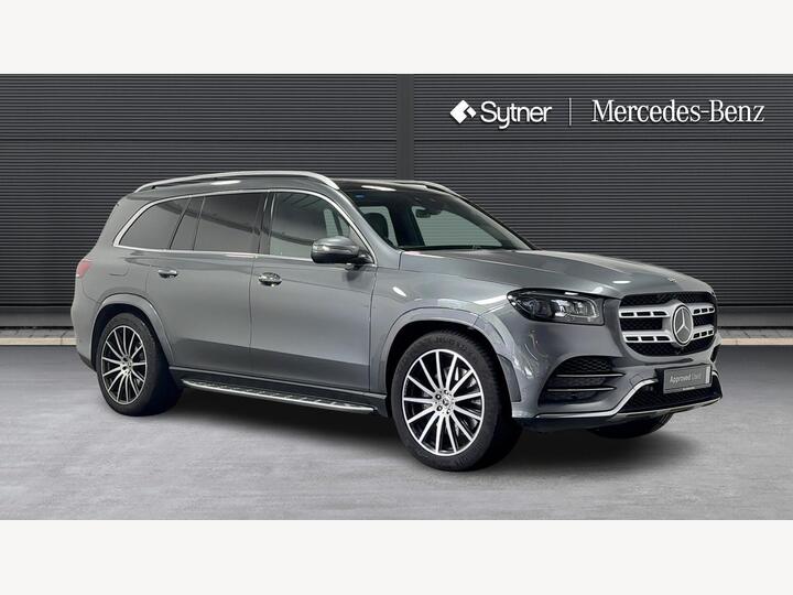 Mercedes-Benz GLS 2.9 GLS400d AMG Line (Premium Plus) G-Tronic 4MATIC Euro 6 (s/s) 5dr Mercedes-Benz GLS 2.9 GLS400d AMG Line (Premium Plus) G-Tronic 4MATIC Euro 6 (s/s) 5dr