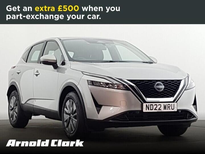 Nissan Qashqai 1.3 DIG-T MHEV Visia Euro 6 (s/s) 5dr