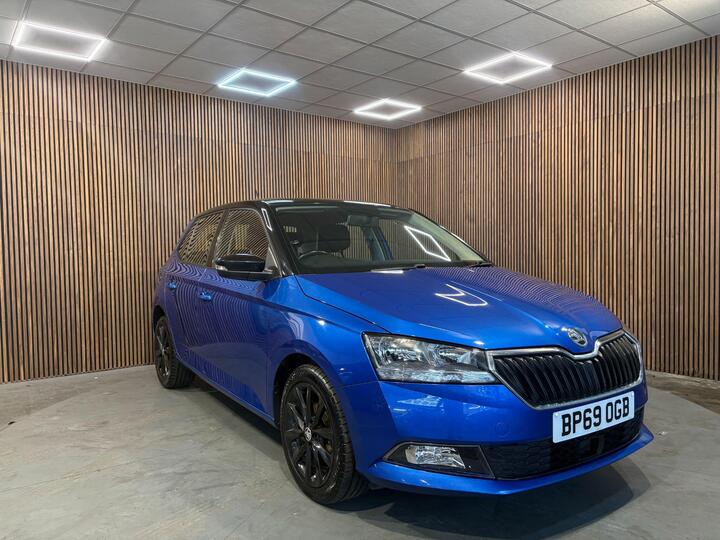 Skoda Fabia 1.0 Colour Edition Euro 6 (s/s) 5dr