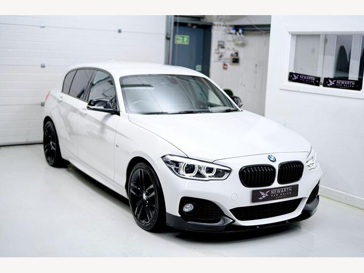 BMW 1 Series 2.0 120d M Sport Auto Euro 6 (s/s) 5dr