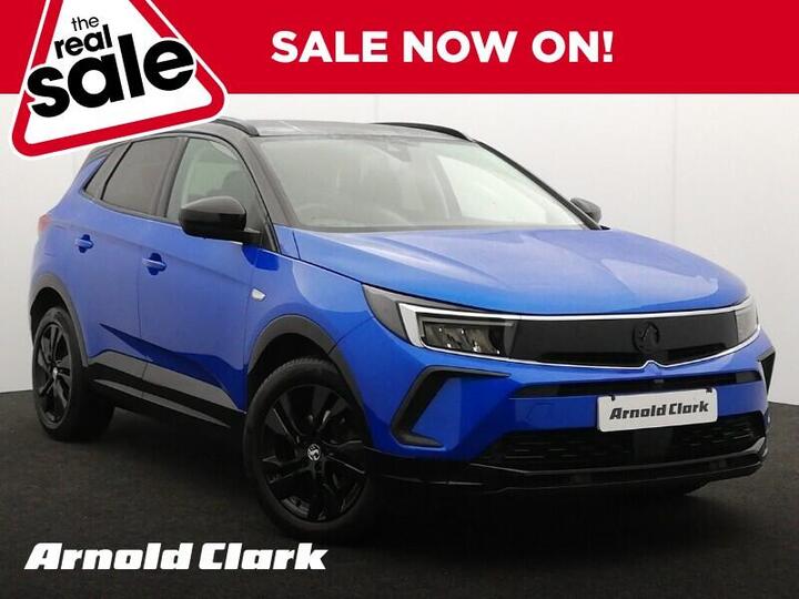 Vauxhall Grandland 1.2 Turbo GS Line Auto Euro 6 (s/s) 5dr