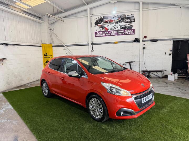 Peugeot 208 1.2 PureTech Allure Euro 6 5dr