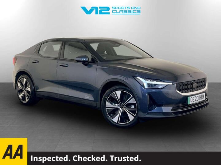 Polestar Polestar 2 Single Motor 78kWh Long Range Fastback Auto FWD 5dr