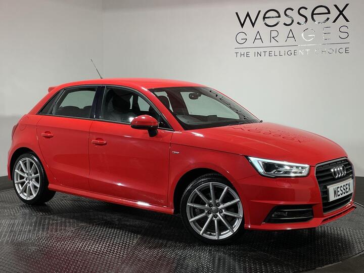 Audi A1 1.4 TFSI S Line Sportback Euro 6 (s/s) 5dr