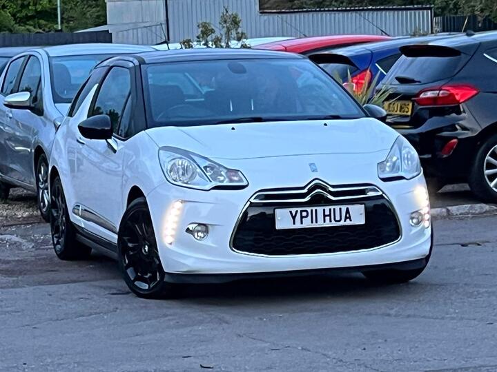 Citroen DS3 1.6 THP DSport Euro 5 3dr Citroen DS3 1.6 THP DSport Euro 5 3dr