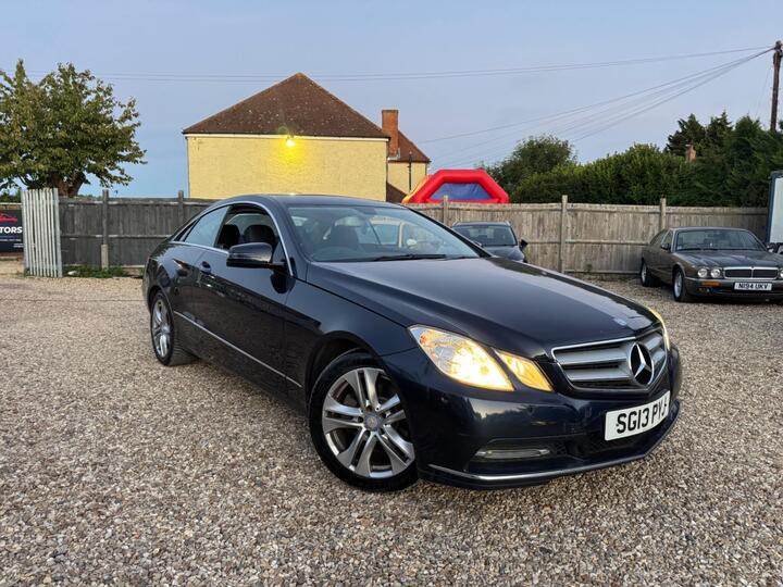 Mercedes-Benz E Class 2.1 E220 CDI BlueEfficiency SE G-Tronic+ Euro 5 (s/s) 2dr
