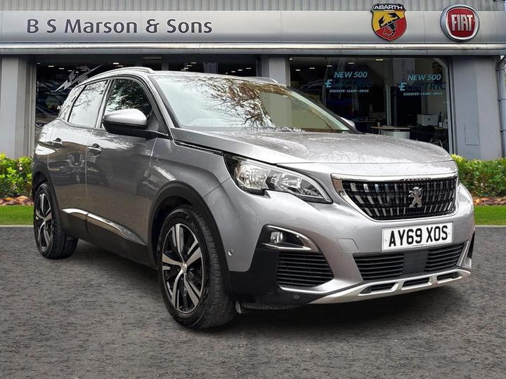 Peugeot 3008 1.2 PureTech Allure EAT Euro 6 (s/s) 5dr