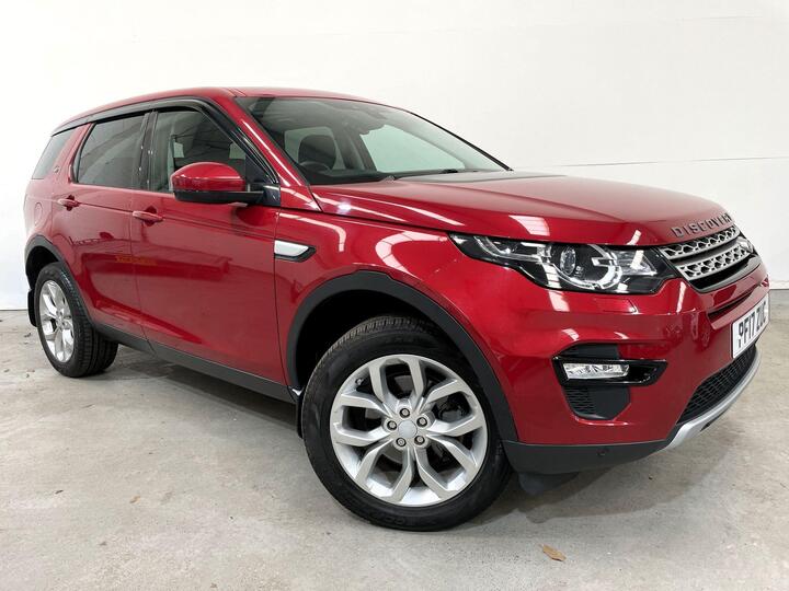 Land Rover Discovery Sport 2.0 TD4 HSE 4WD Euro 6 (s/s) 5dr