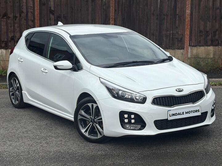 Kia Ceed 1.6 CRDi GT-Line Euro 6 (s/s) 5dr