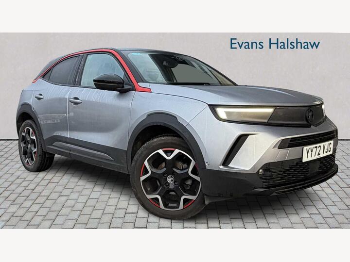 Vauxhall Mokka 1.2 Turbo GS Line Euro 6 (s/s) 5dr