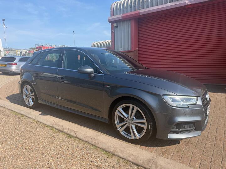 Audi A3 1.5 TFSI CoD S Line Sportback S Tronic Euro 6 (s/s) 5dr