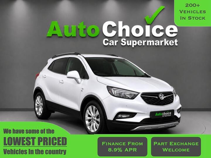 Vauxhall MOKKA X 1.4i Turbo Elite Auto Euro 6 5dr