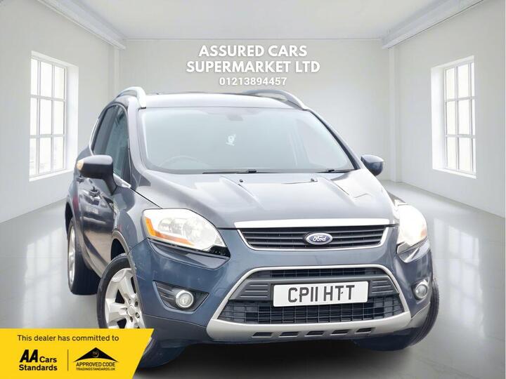 Ford KUGA 2.0 TDCi Titanium 2WD Euro 5 5dr