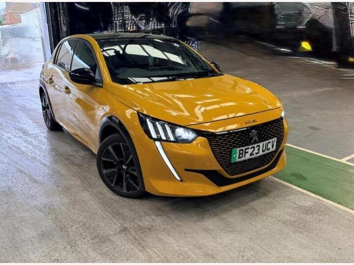 Peugeot E-208 50kWh GT Auto 5dr (7kW Charger)