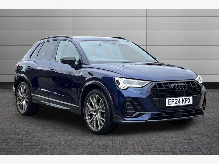 Audi Q3 1.5 TFSI CoD 35 Black Edition S Tronic Euro 6 (s/s) 5dr