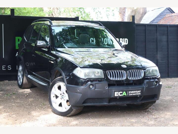 BMW X3 3.0i Sport Auto 4WD Euro 3 5dr