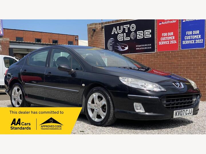 Peugeot 407 2.0 HDi SE 4dr