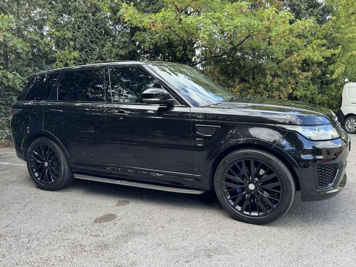 Land Rover RANGE ROVER SPORT 5.0 V8 SVR Auto 4WD Euro 6 (s/s) 5dr