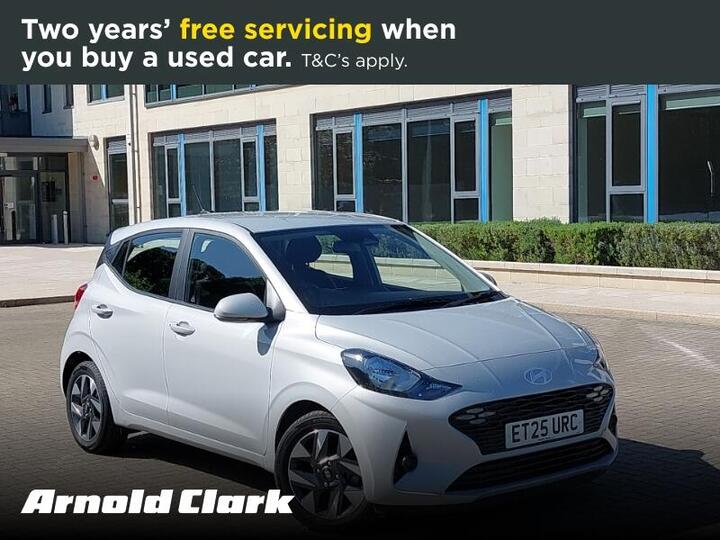 Hyundai I10 1.0 Advance Euro 6 (s/s) 5dr Hyundai I10 1.0 Advance Euro 6 (s/s) 5dr
