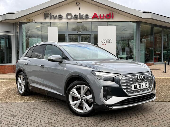 Audi Q4 E-tron 40 S Line Auto 5dr 82kWh