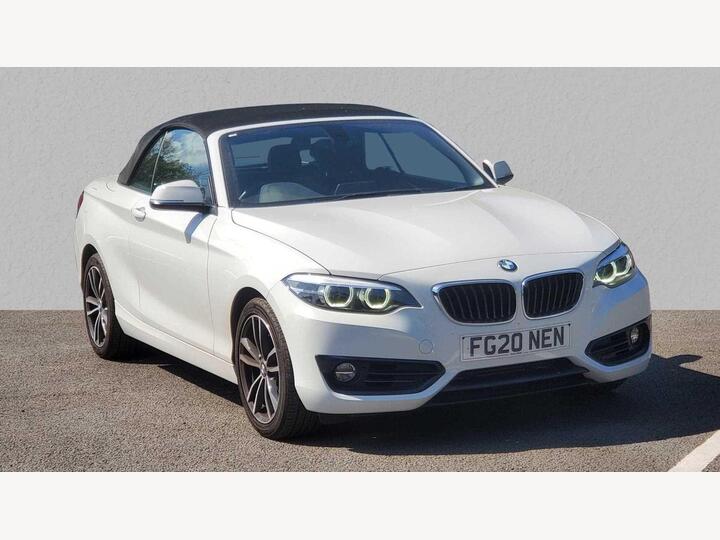 BMW 2 Series 1.5 218i GPF Sport Auto Euro 6 (s/s) 2dr