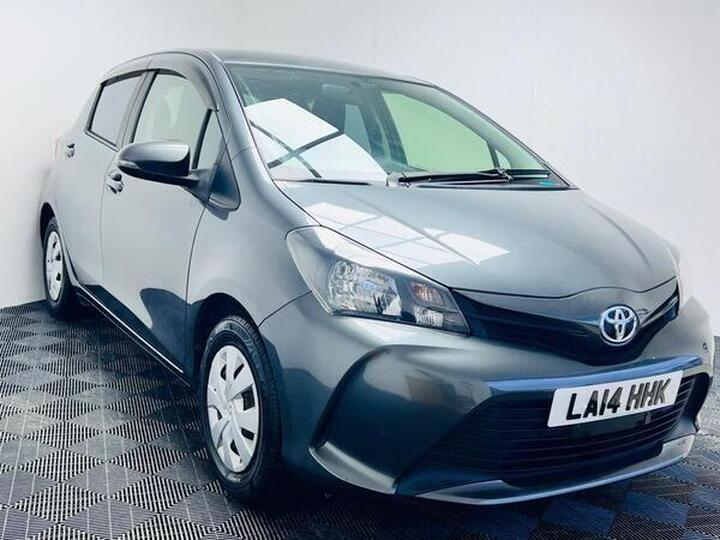 Toyota Yaris 1.33 Dual VVT-i Icon Multidrive S Euro 6 5dr (Safety Sense)