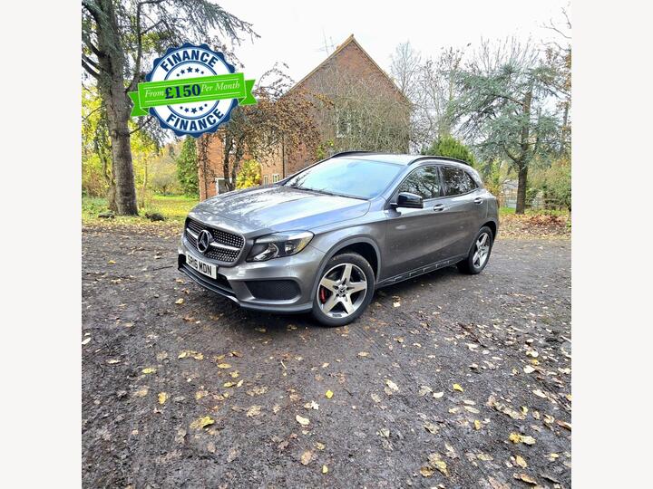 Mercedes-Benz GLA 2.1 GLA220d AMG Line 7G-DCT 4MATIC Euro 6 (s/s) 5dr