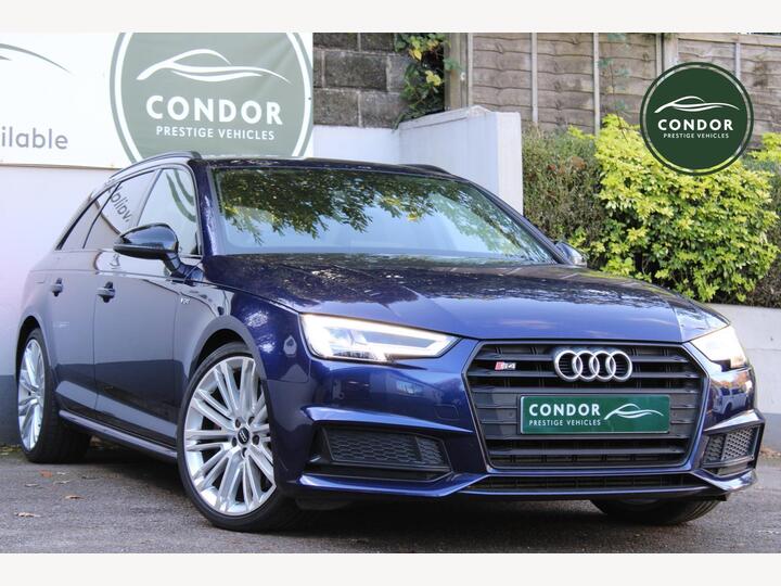 Audi S4 Avant 3.0 TFSI V6 Tiptronic Quattro Euro 6 (s/s) 5dr