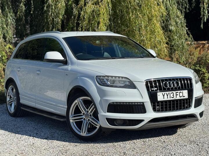 Audi Q7 3.0 TDI V6 S Line Plus Tiptronic Quattro Euro 5 (s/s) 5dr