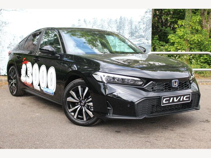 Honda Civic 2.0 H I-MMD Elegance ECVT Euro 6 (s/s) 5dr