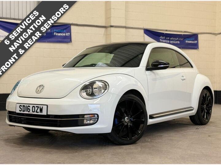 Volkswagen BEETLE 2.0 TDI BlueMotion Tech Sport DSG Euro 6 (s/s) 3dr Volkswagen BEETLE 2.0 TDI BlueMotion Tech Sport DSG Euro 6 (s/s) 3dr