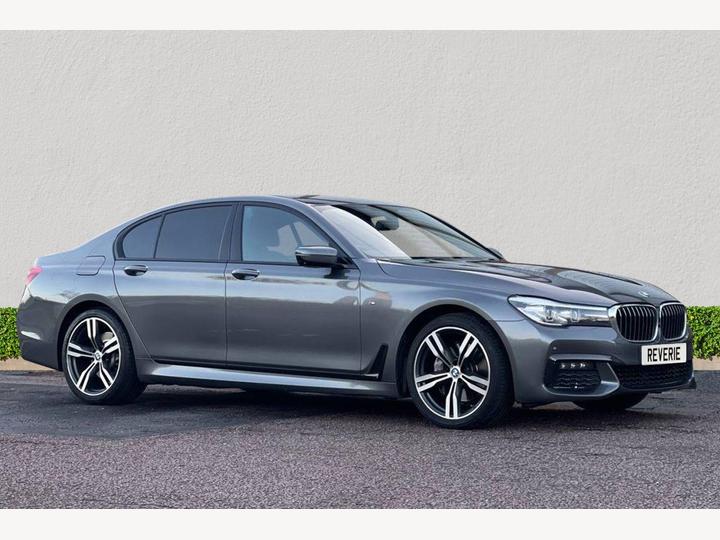 BMW 7 SERIES 3.0 730d M Sport Auto XDrive Euro 6 (s/s) 4dr