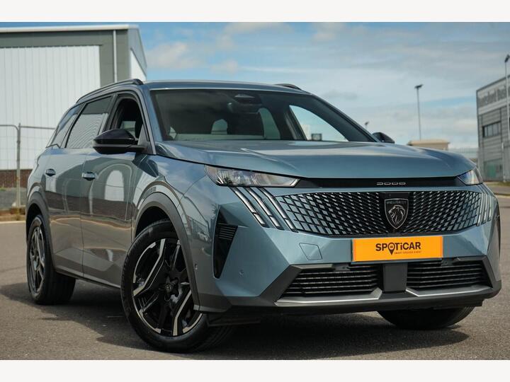 Peugeot E-5008 73kWh Allure Auto 5dr Peugeot E-5008 73kWh Allure Auto 5dr