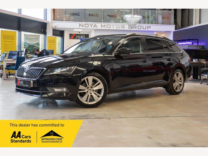 Skoda SUPERB 2.0 TDI SE L Executive Euro 6 (s/s) 5dr Skoda SUPERB 2.0 TDI SE L Executive Euro 6 (s/s) 5dr