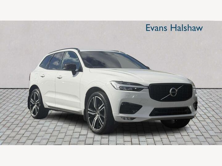 Volvo Xc60 2.0 B5 MHEV R-Design Auto AWD Euro 6 (s/s) 5dr