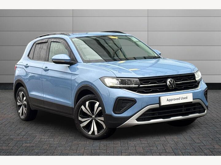 Volkswagen T-Cross 1.0 TSI Match Euro 6 (s/s) 5dr