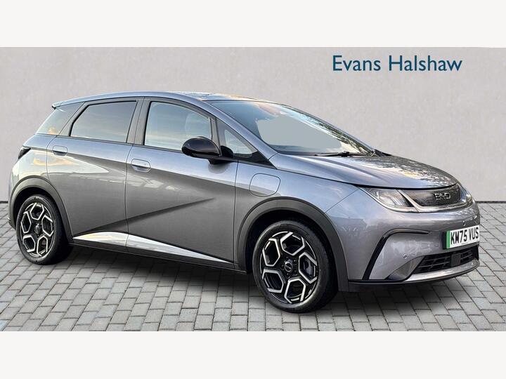 BYD Dolphin 150kW Design 60.4kWh 5dr Auto