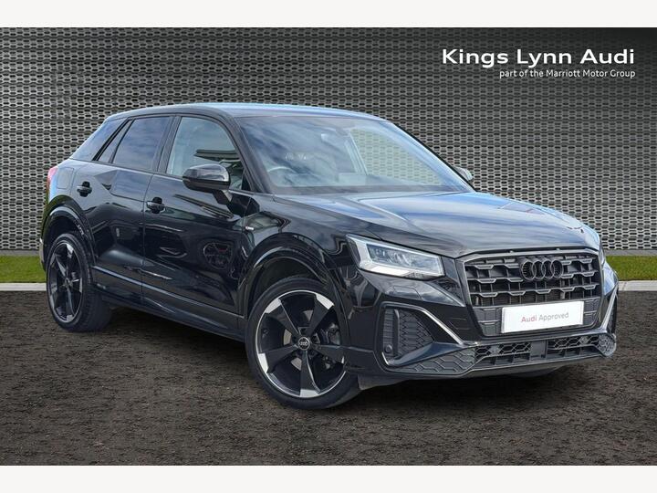 Audi Q2 1.5 TFSI CoD 35 Black Edition S Tronic Euro 6 (s/s) 5dr