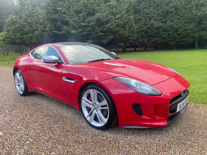 Jaguar F-Type 3.0 V6 Auto Euro 5 (s/s) 2dr