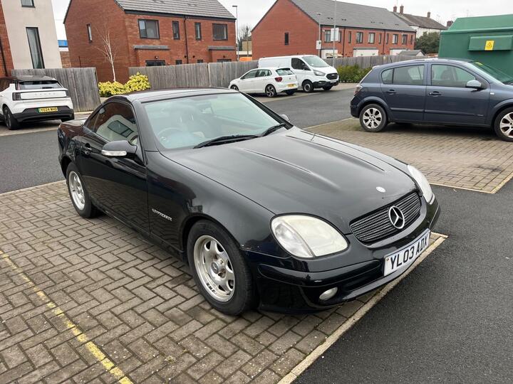 Mercedes-Benz SLK 2.0 SLK200 Kompressor 2dr