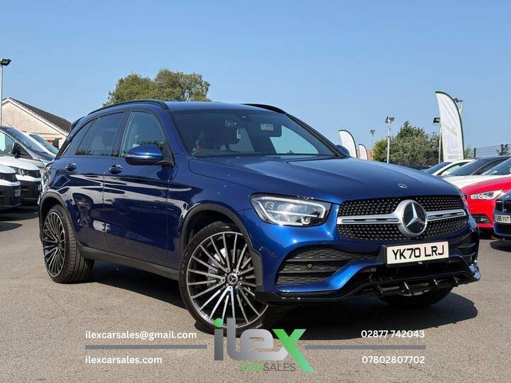 Mercedes-Benz GLC 2.0 GLC220d AMG Line G-Tronic+ 4MATIC Euro 6 (s/s) 5dr