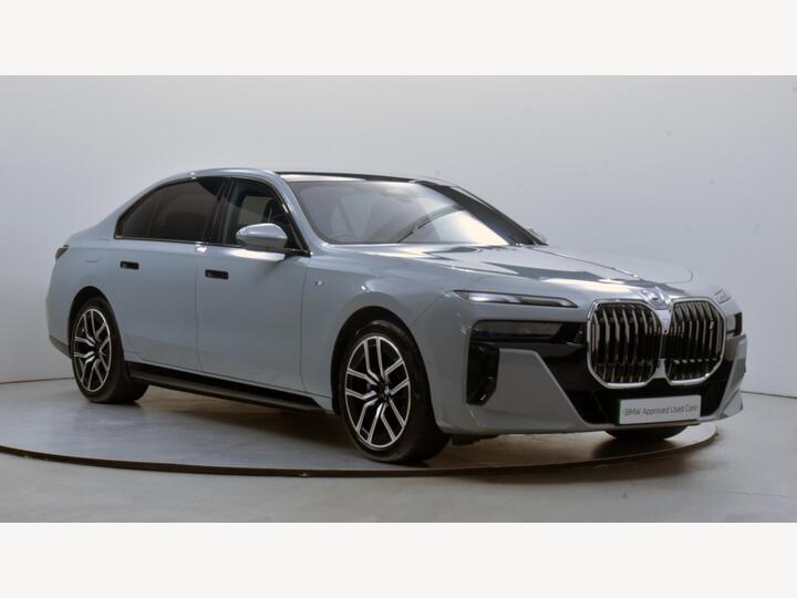BMW I7 50 105.7kWh M Sport Auto EDrive 4dr