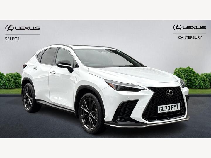 Lexus NX 2.5 450h+ 18.1kWh F Sport E-CVT 4WD Euro 6 (s/s) 5dr