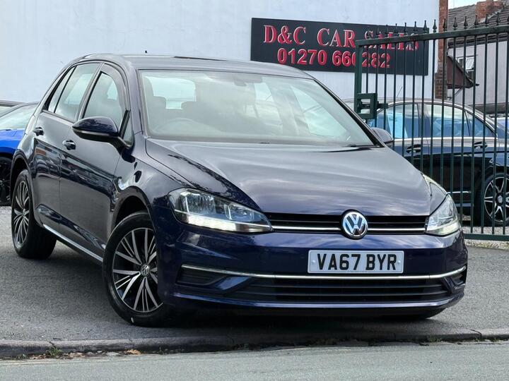 Volkswagen Golf 1.6 TDI BlueMotion Tech SE Nav Euro 6 (s/s) 5dr